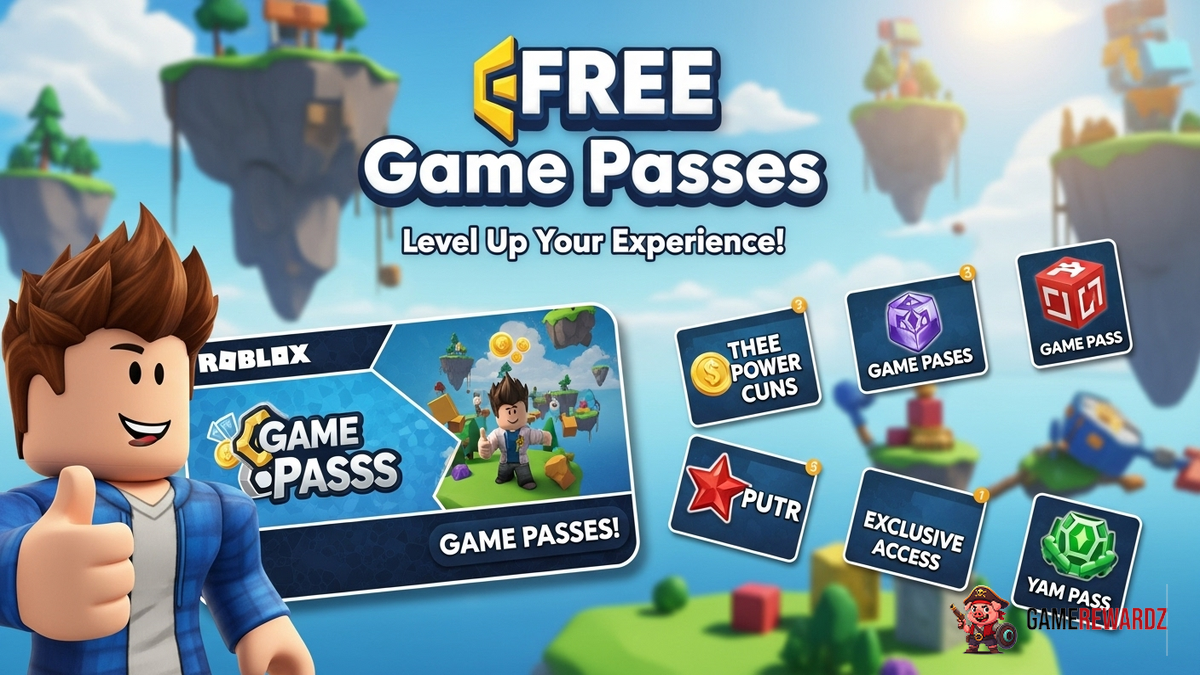 Roblox: FREE Game Passes – Level Up Your Experience!